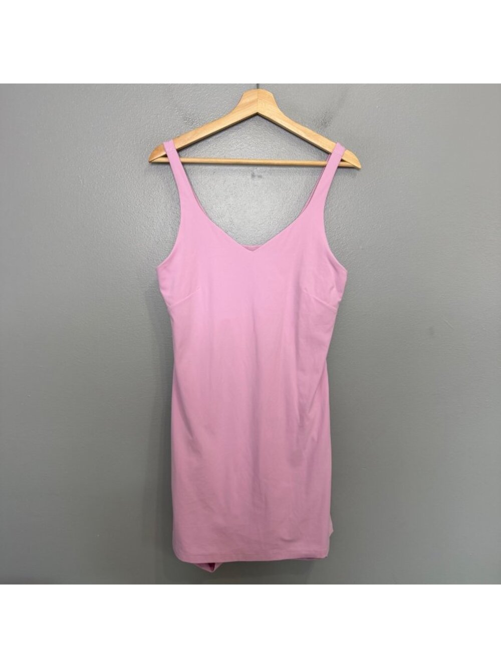 LULULEMON Align Dress in Pink Organza size 14